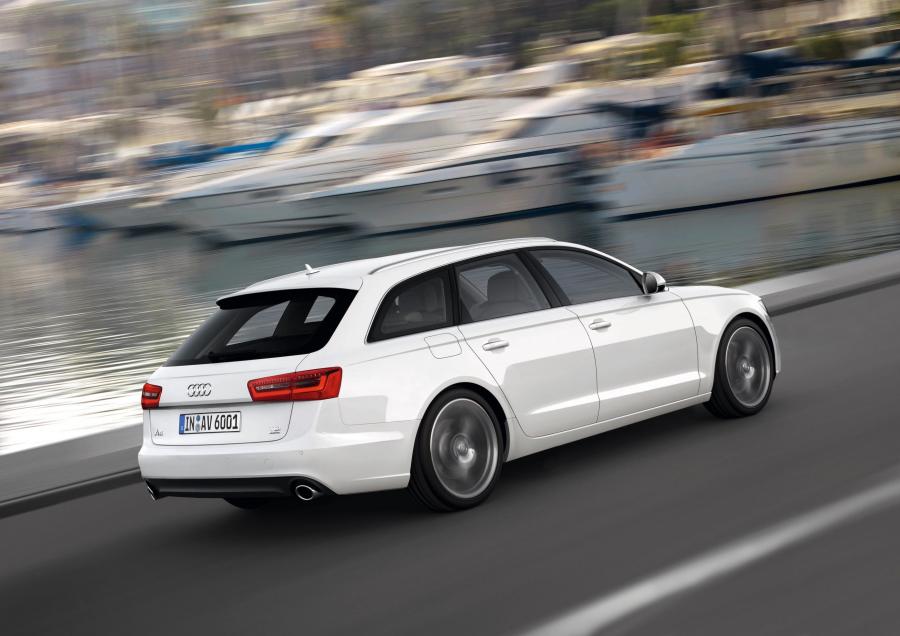  Audi A6 3.0 TDI Quattro Avant (4G, C7) 2011 года  (WW) (фото 10 из 47)